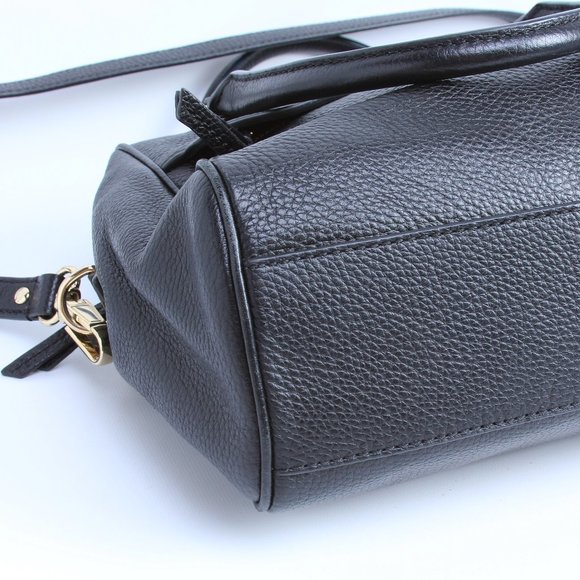 Kate Spade Crossbody Purse Black Leather - Picture 8 of 12